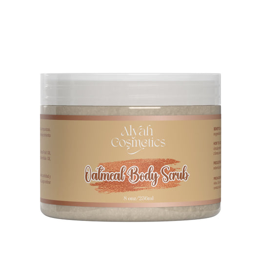 OATMEAL BODY SCRUB